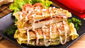 Roti Bakar