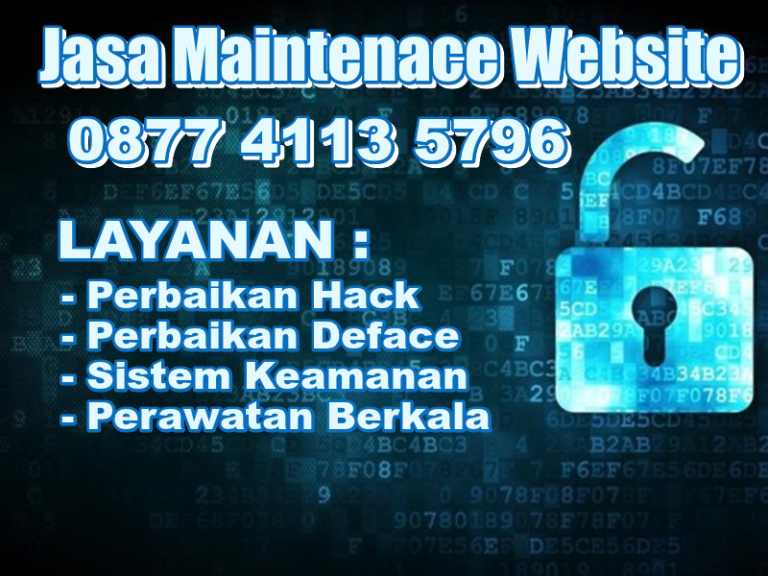 Jasa Perbaikan Website Rusak di Hack Deface