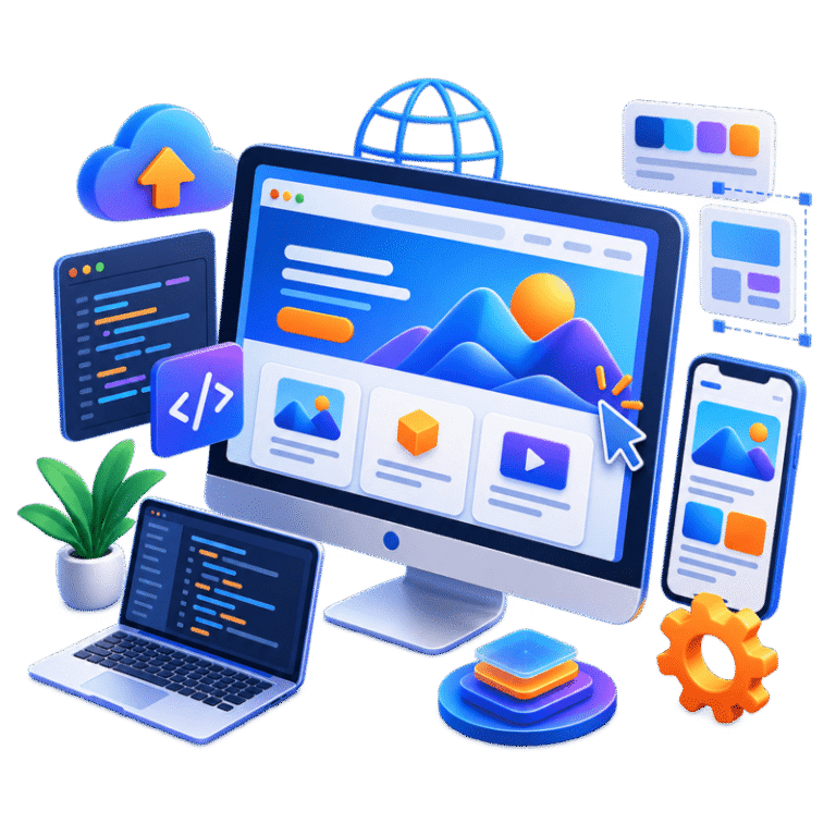Jasa Pembuatan Website SEO Profesional