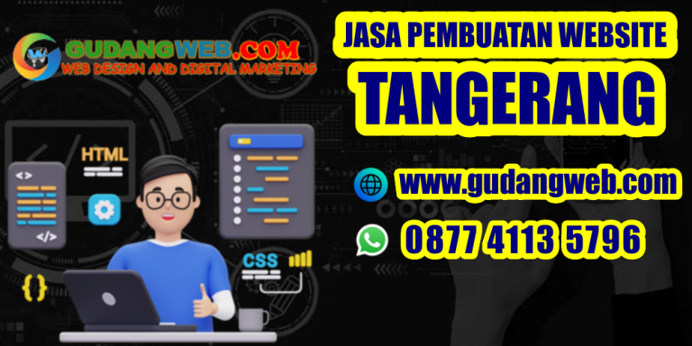 Jasa Pembuatan Website SEO Profesional Murah Berkualitas di Tangerang