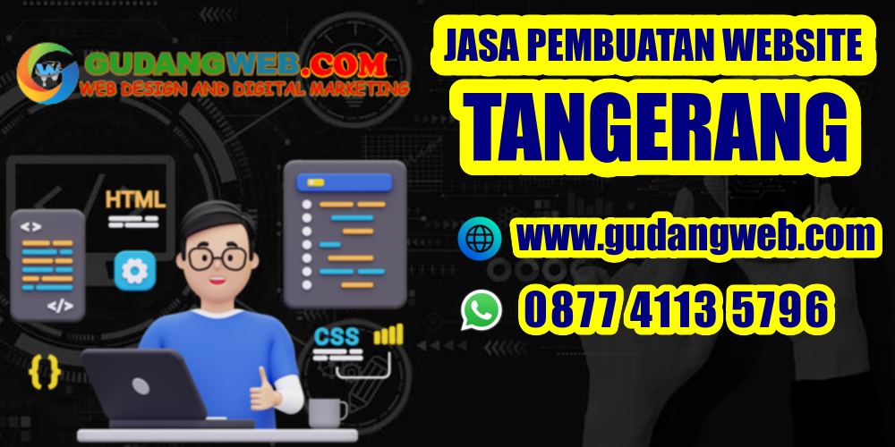 Jasa Pembuatan Website SEO Profesional Murah Berkualitas di Tangerang