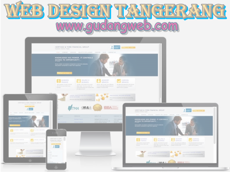 Jasa Desain Website SEO Murah Profesional di Bintaro
