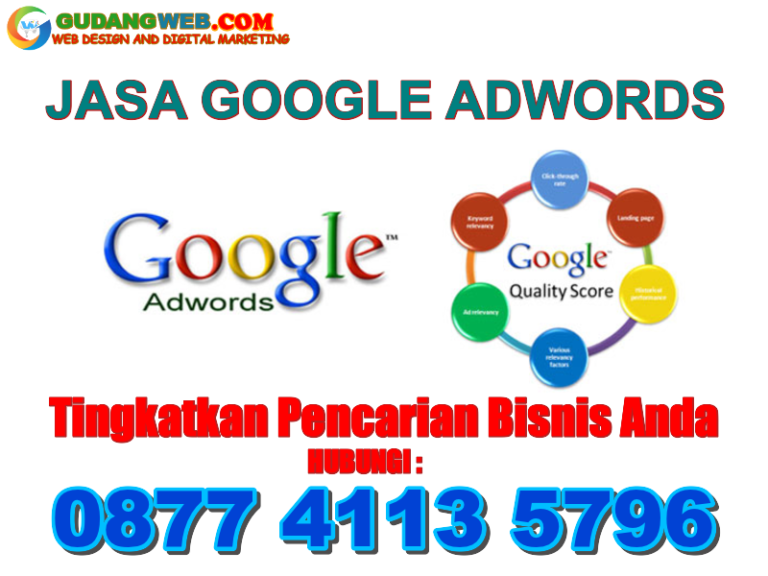 Jasa Iklan Google Adwords Profesional Harga Murah