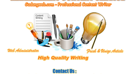 Jasa Menulis Artikel SEO Berkualitas