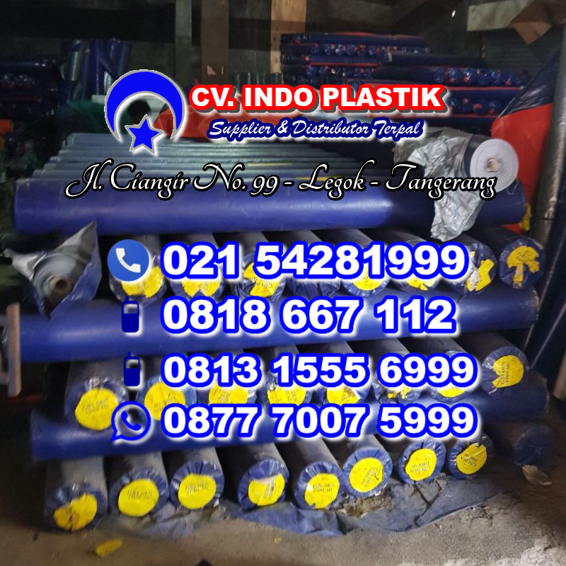 CV. Indo Plastik - Supplier Distributor Terpal