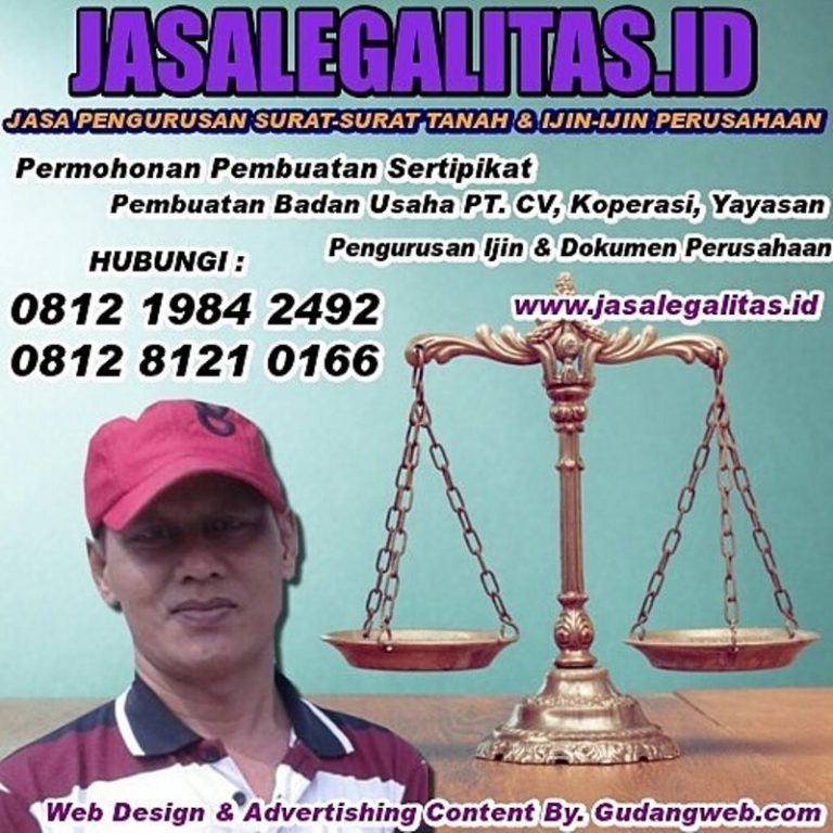 jasa legalitas