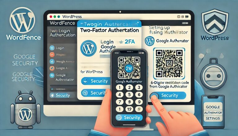 Meningkatkan Keamanan WordPress dengan Two-Factor Authentication (2FA) : Menggunakan Wordfence dan Google Authenticator