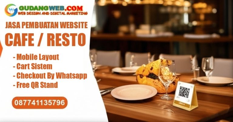 Jasa Pembuatan Website Cafe Restoran