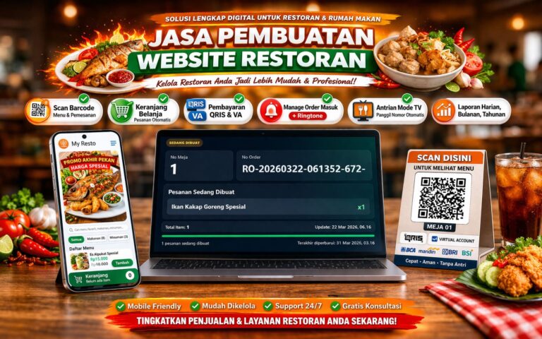 Website Restoran Order