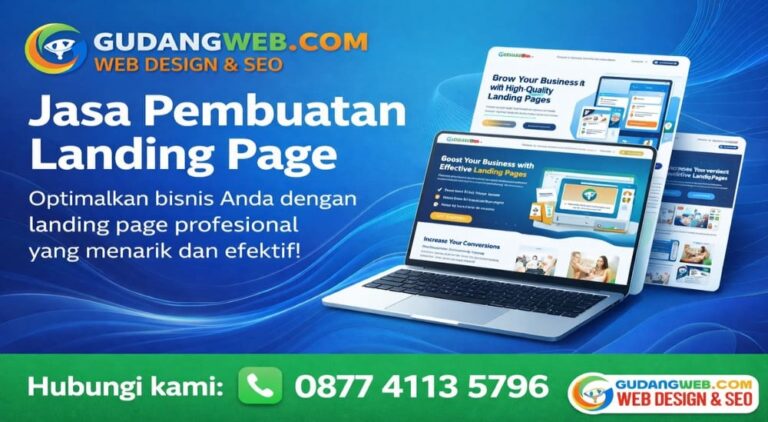 Jasa Pembuatan Landing Page Tangerang