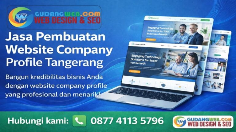 Jasa Pembuatan Website Company Profile