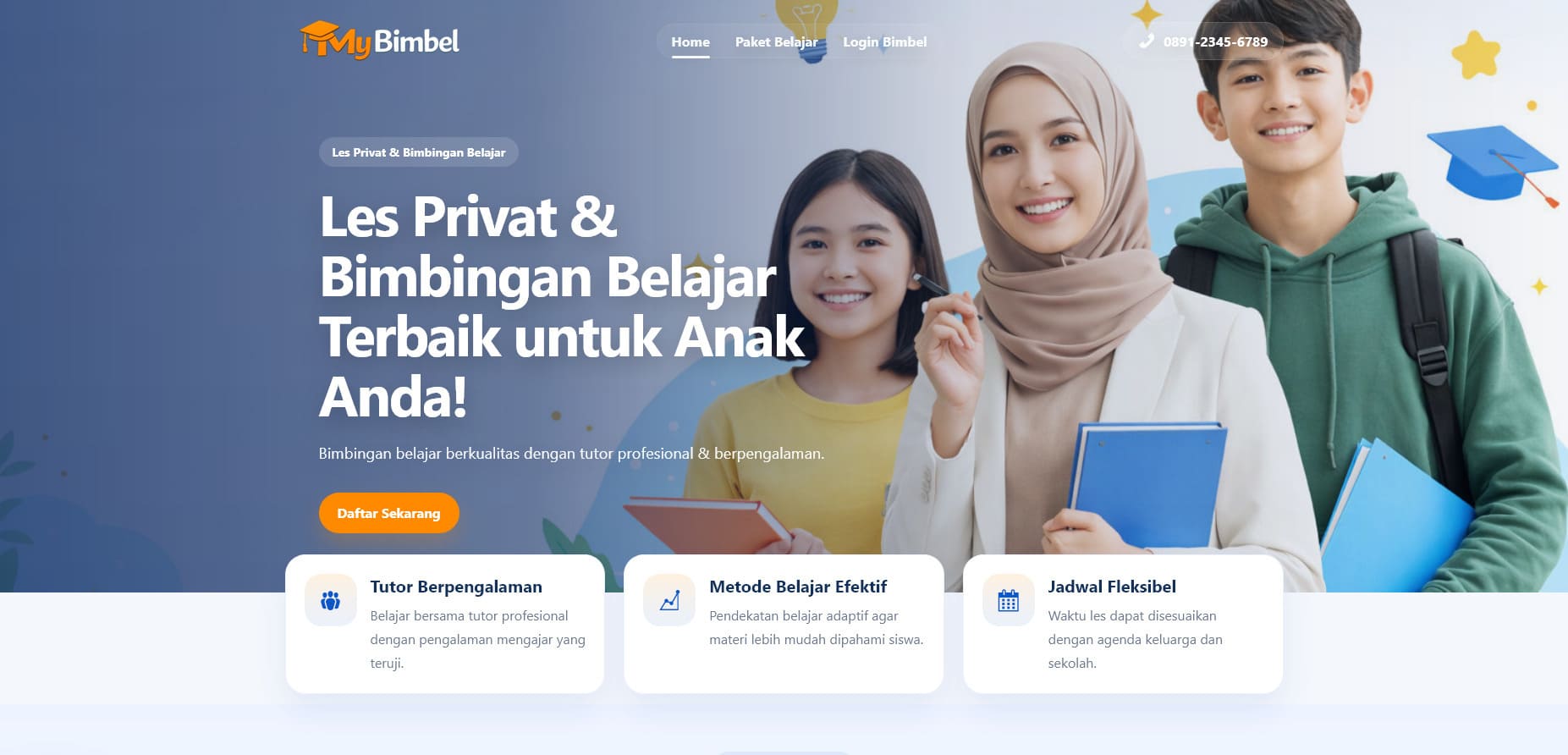 my bimbel hero