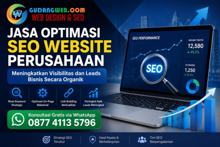 Jasa Optimasi SEO Website Perusahaan